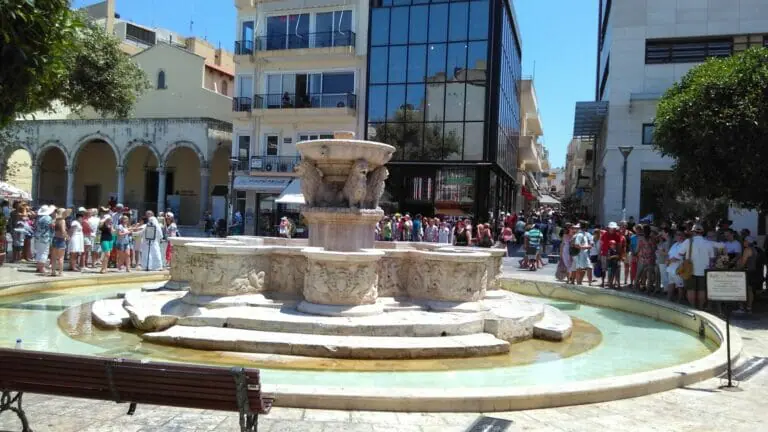 Morosini Lions Fountain