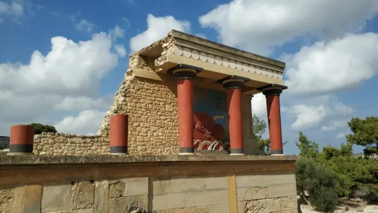 The Palace of Knossos
