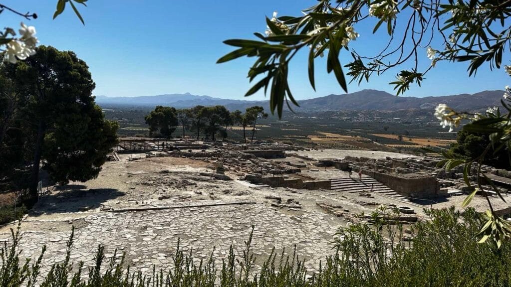 Phaestos Minoan Palace