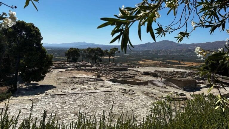 Phaestos Minoan Palace