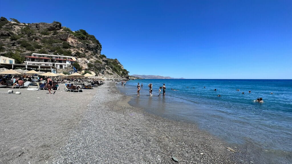 Agia Fotia Beach
