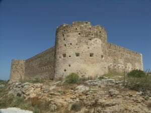 Aptera, Ottoman Fortress