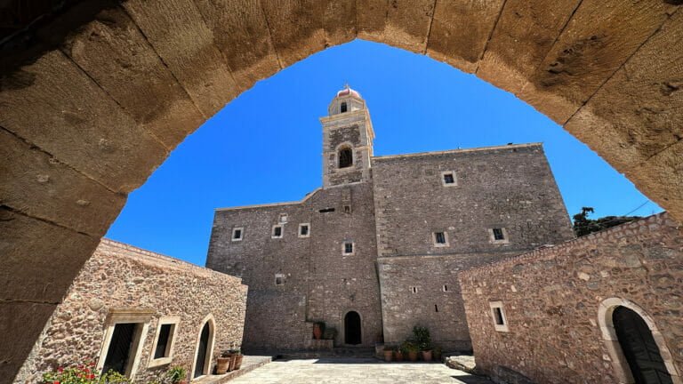 Toplou Monastery