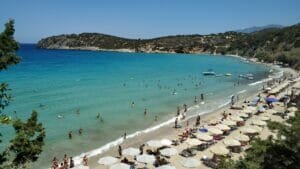 Voulisma beach