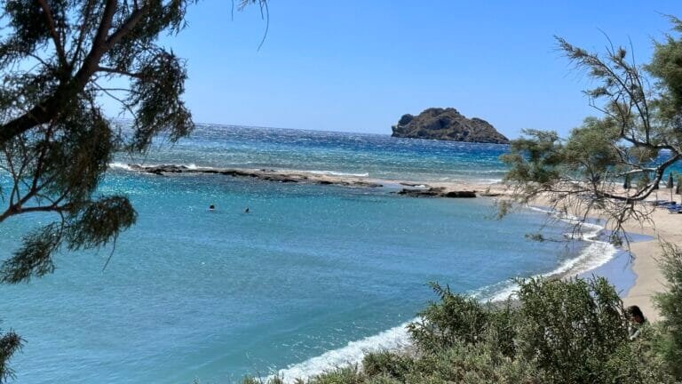 Xerokampos Beach