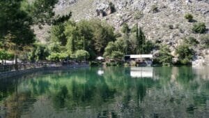 Zaros Lake