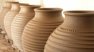 Thrapsano Pottery Village